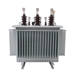 Copper winding 200 kva 400 kva oil filled type transformer price