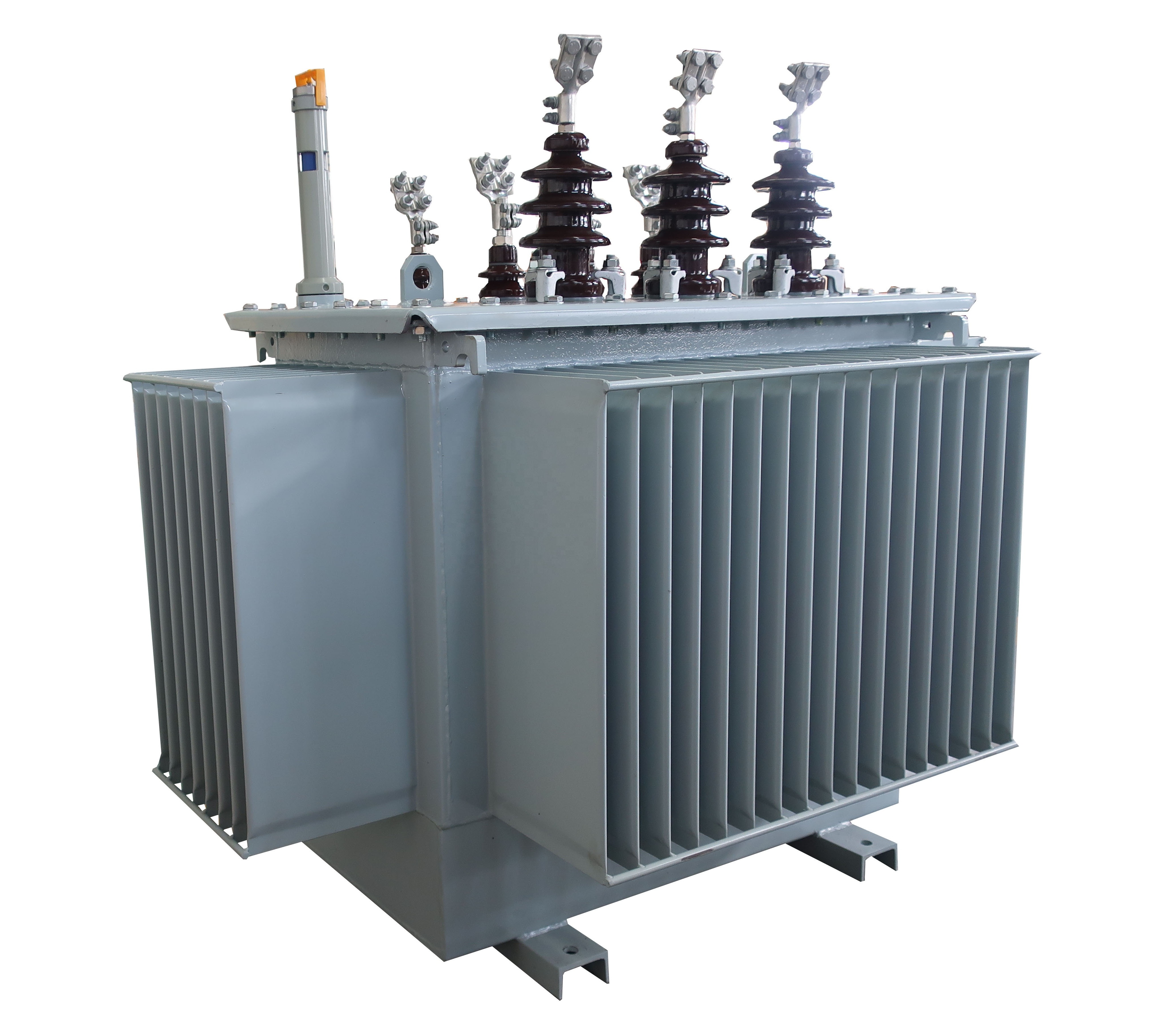 Copper winding 200 kva 400 kva oil filled type transformer price