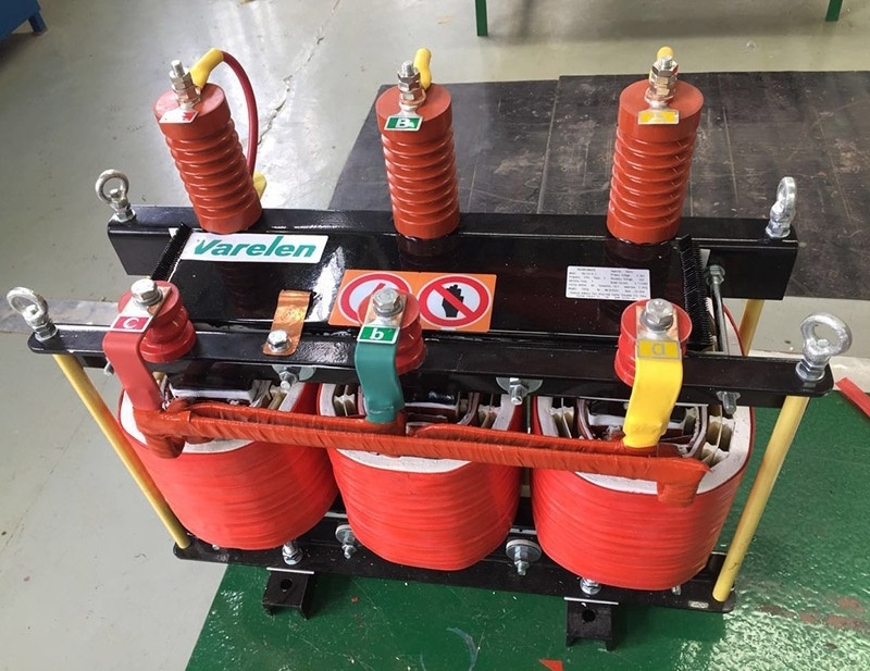 Custom 3 phase 400v to 230v step down dry type transformer 15kva 25kva 30kva