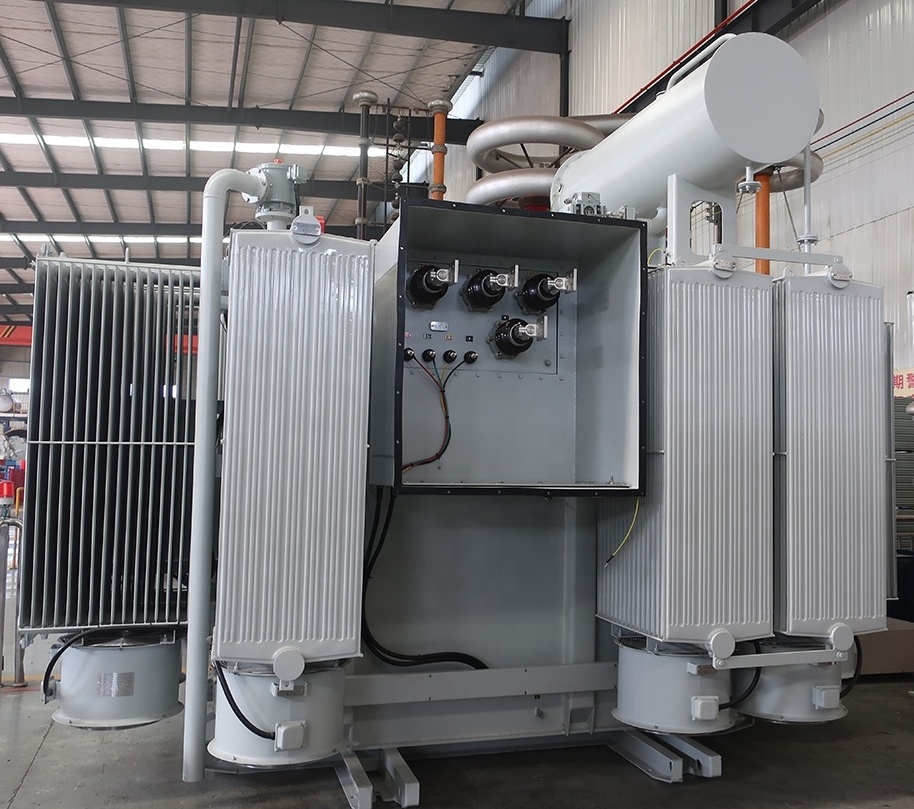 ONAN 200KVA  20KV oil immersed transformer with conservator outdoor