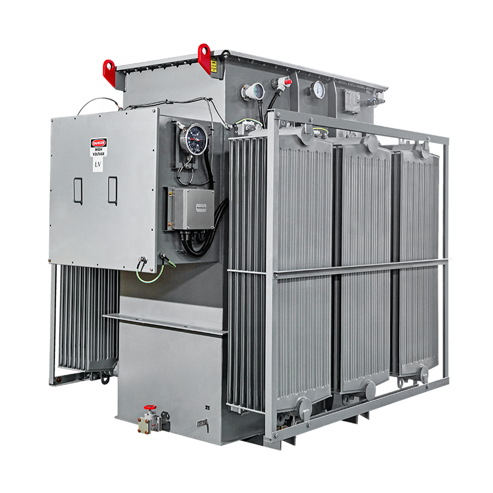 25kv 2000kva  2mva pad mounted oil immersed filled  power transformer