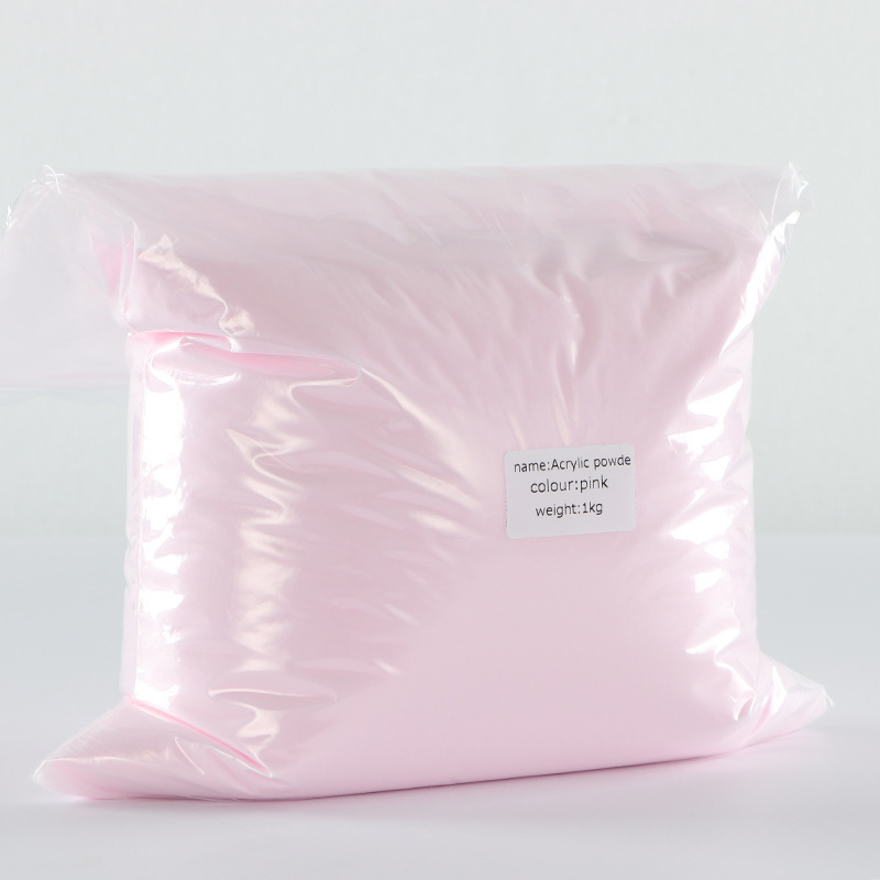 1kg 36Oz Private Label Acrylic Powder Clear Pink White Nude Acrylic Dipping Powder