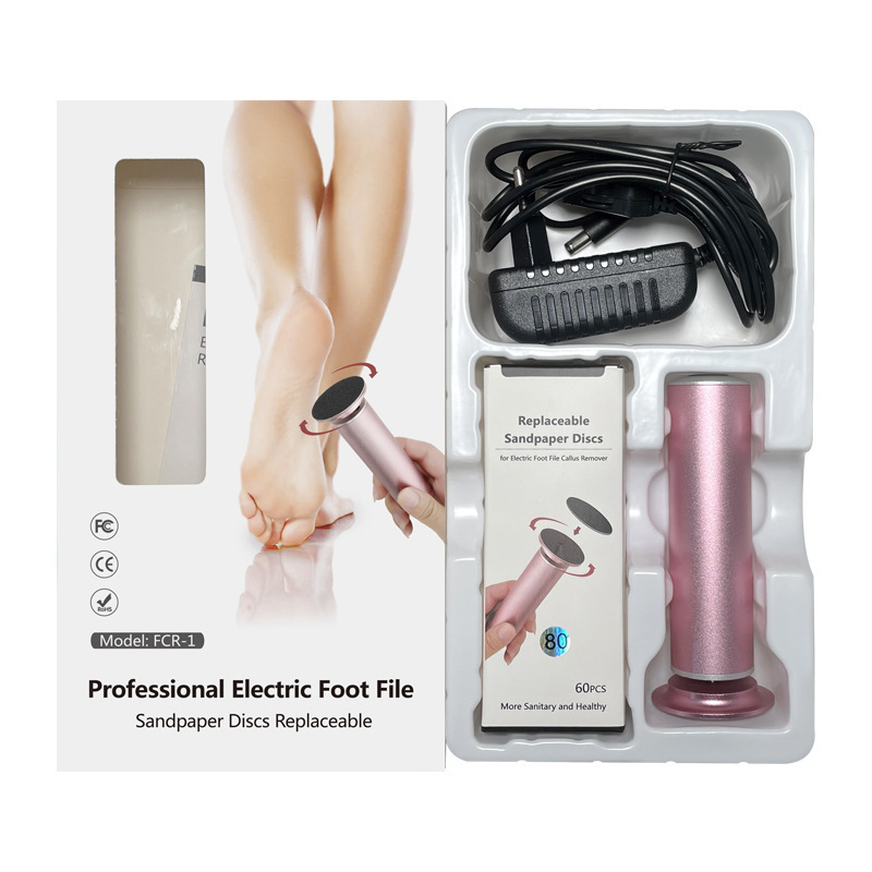 Professional Podiatry Electric Foot Sandpaper Care Tools Exfoliating Foot Dead Skin Care Remover Pedicure Tools Exfoliating Feet