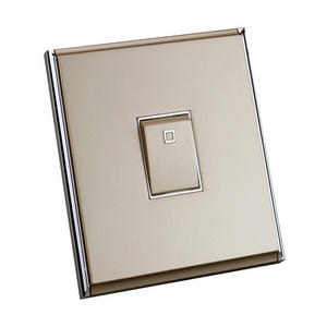 Best selling design plate cover smart light switch 1 gang 2 way switch