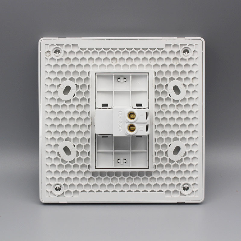 Manufacturer wholesale High Quality South africa wall 1 lever 1 way switch outlets electric switch and socket