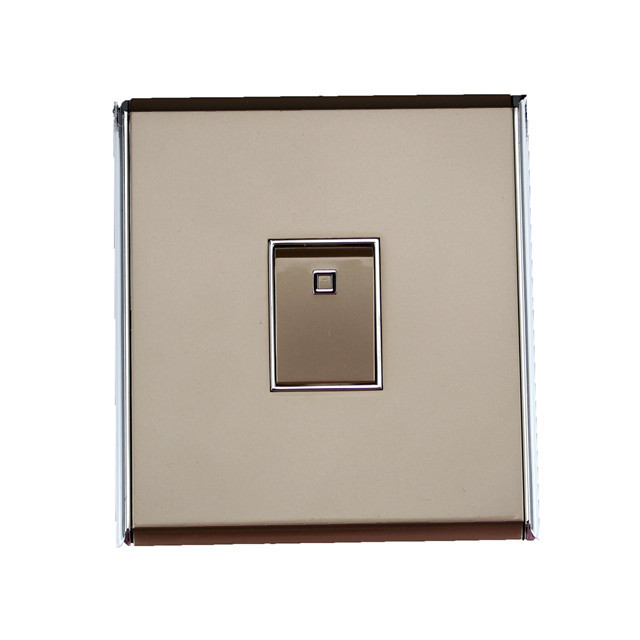 Best selling design plate cover smart light switch 1 gang 2 way switch