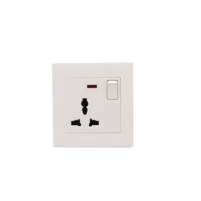 Modern design modern design british standard 2 usb wall switch sockets with different size