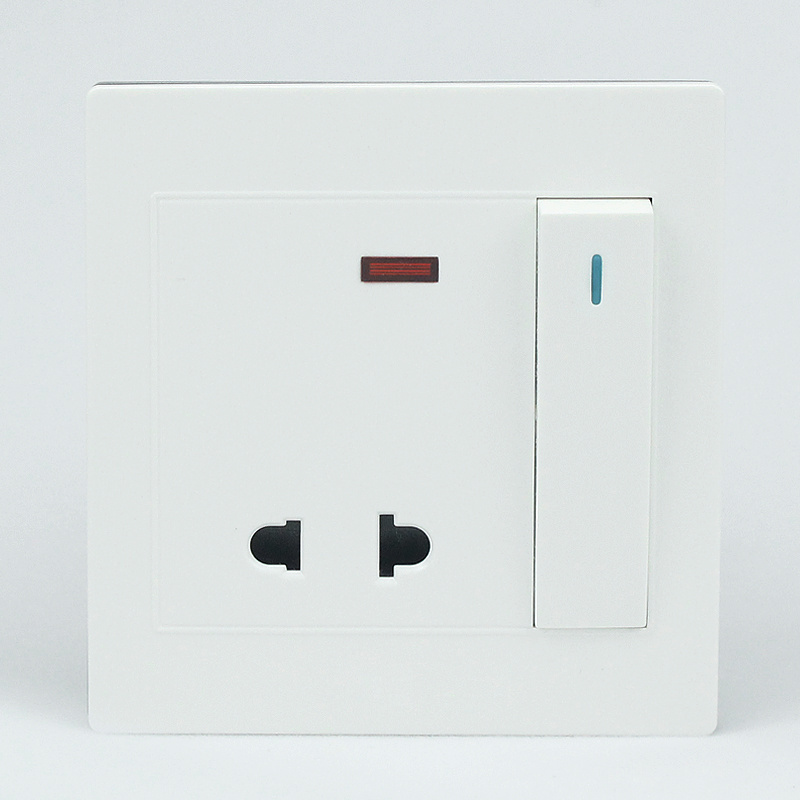 Best selling wall switch and socket flush mounted socket blank plate switch and socket