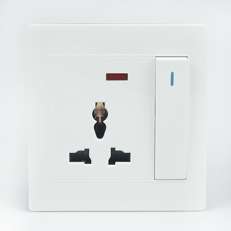 Best selling wall switch and socket flush mounted socket blank plate switch and socket