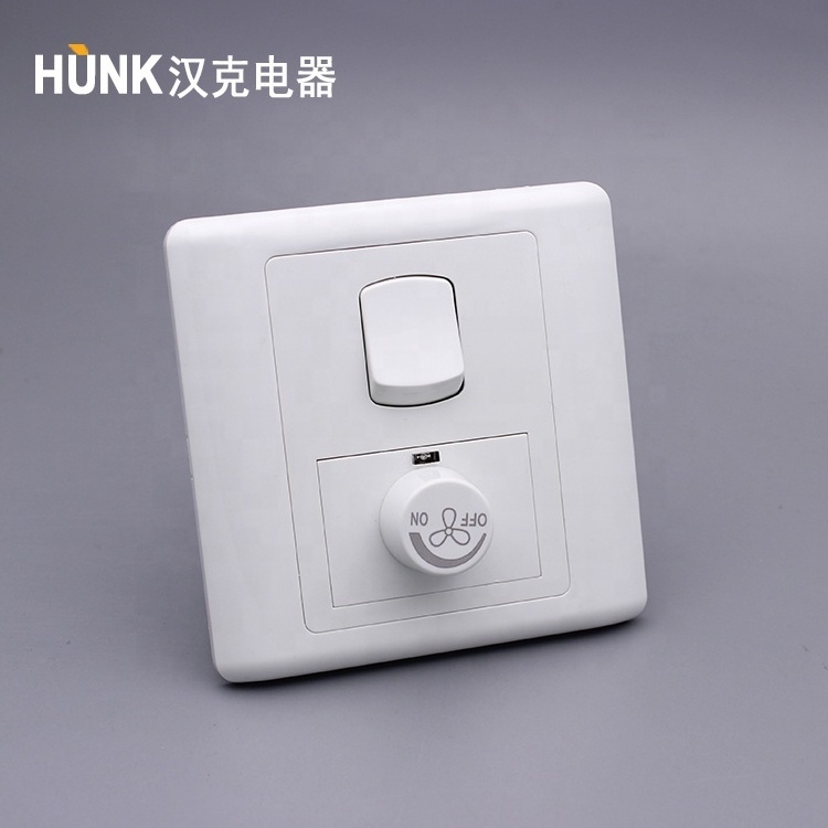 High quality white PC and copper material four gang one way switch for  Bangladesh market