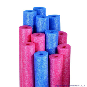 HUNLON Large Multicolored Swimming Pool Noodles Bulk- Solid Foam Swim Noodles