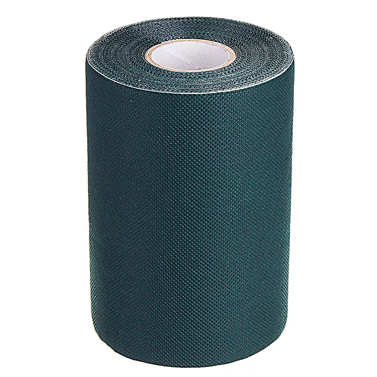 Green Lawn Seaming Self Adhesive Joining Artificial Grass Tape