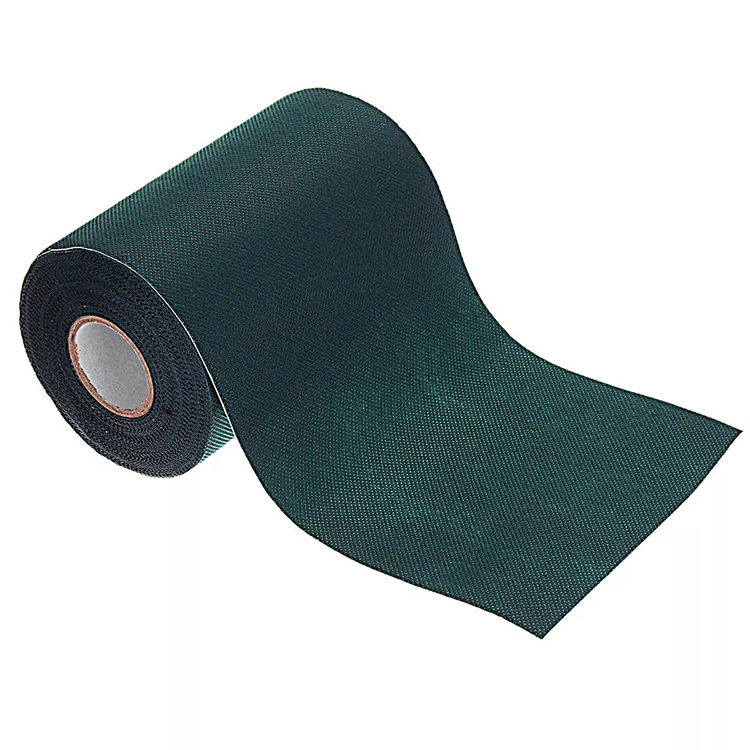 Green Lawn Seaming Self Adhesive Joining Artificial Grass Tape