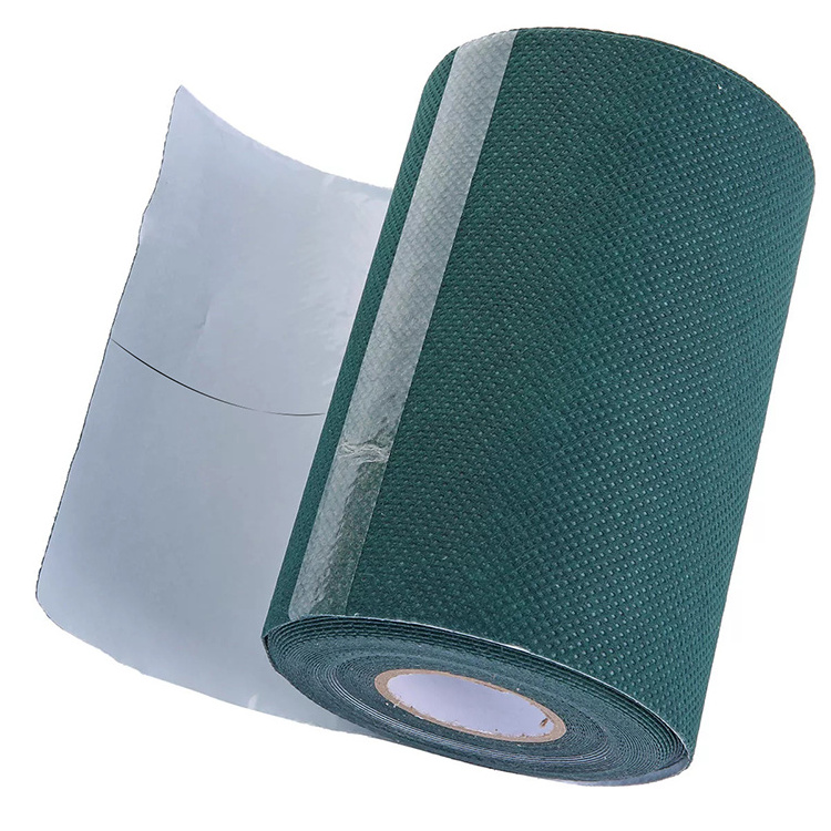 Green Lawn Seaming Self Adhesive Joining Artificial Grass Tape