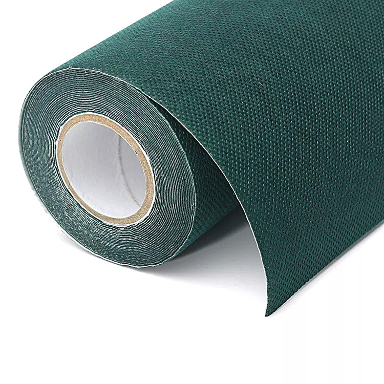 Green Lawn Seaming Self Adhesive Joining Artificial Grass Tape