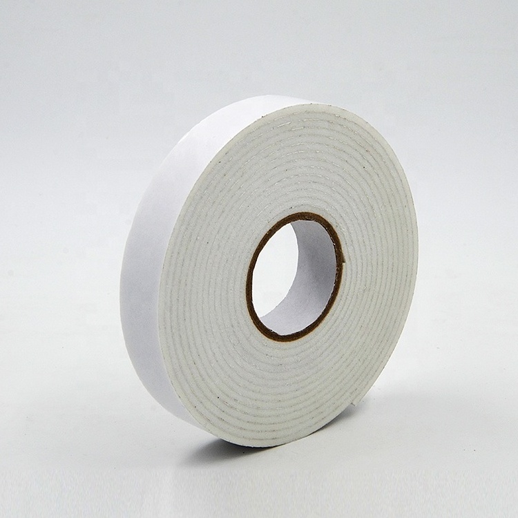 Strong adhesive easy removable heat resistant polyethylene double sided plate mounting fixing acrylic glazing pe foam tape