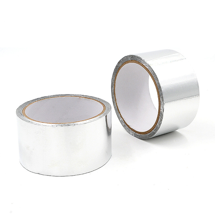 Aluminum Foil Adhesive Tape Reinforced Waterproof Aluminium Foil Tape