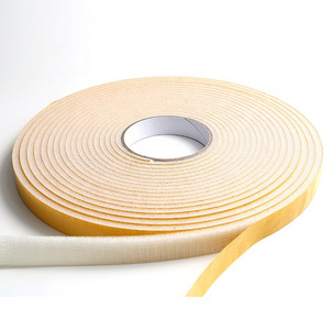 6mm Thick PU Foam Sponge Foam Thermal Insulation Adhesive Tape