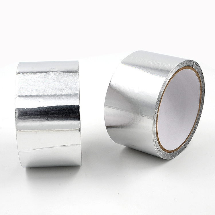 Aluminum Foil Adhesive Tape Reinforced Waterproof Aluminium Foil Tape