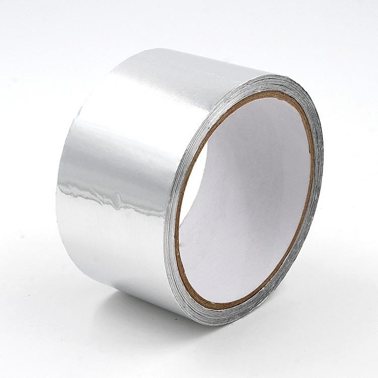 Aluminum Foil Adhesive Tape Reinforced Waterproof Aluminium Foil Tape