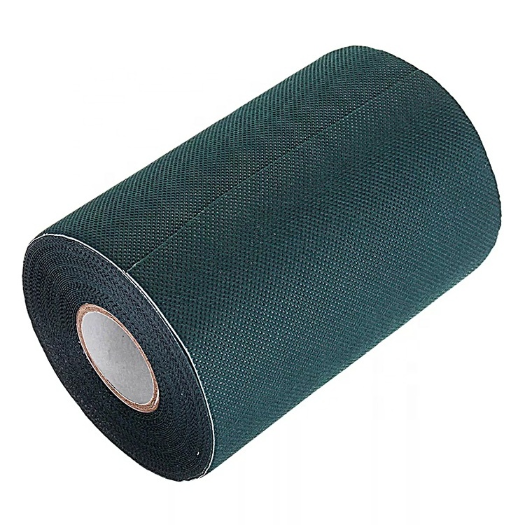 Hot Sale Free Sample Self-Adhesive Single Sided Artificial Turf Tape Synthetic Turf Grass woven Joining Lawn Seam Tape