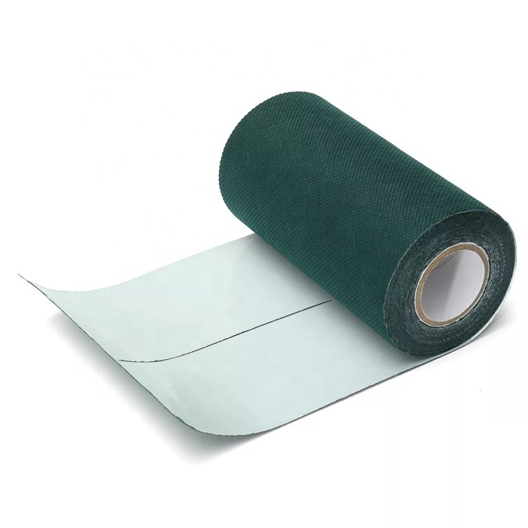 Hot Sale Free Sample Self-Adhesive Single Sided Artificial Turf Tape Synthetic Turf Grass woven Joining Lawn Seam Tape