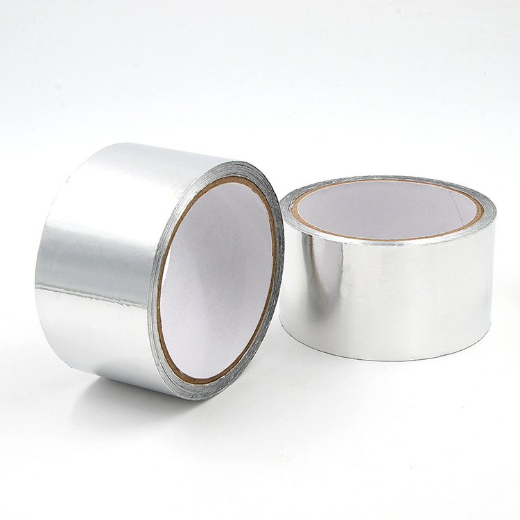 Aluminum Foil Adhesive Tape Reinforced Waterproof Aluminium Foil Tape