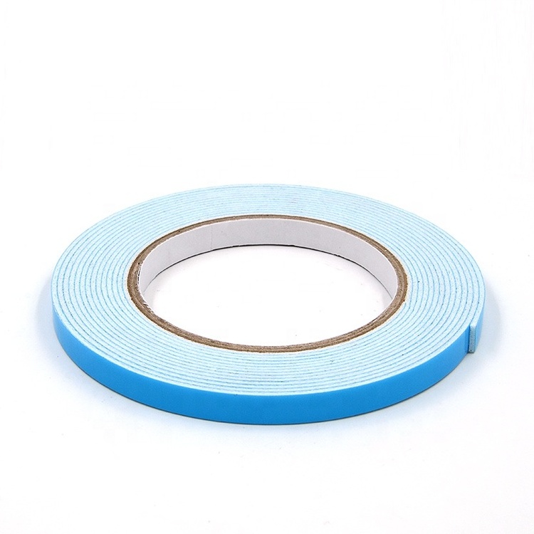 Strong adhesive easy removable heat resistant polyethylene double sided plate mounting fixing acrylic glazing pe foam tape