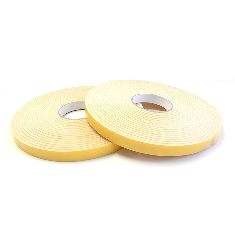 6mm Thick PU Foam Sponge Foam Thermal Insulation Adhesive Tape