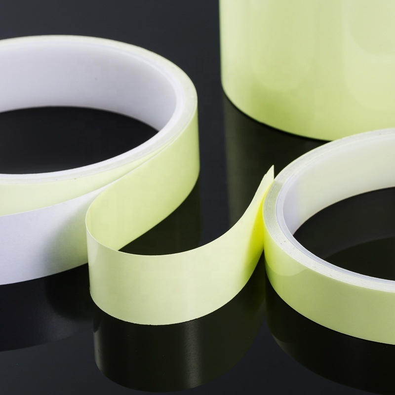 Luminous Tape Glow In The Dark Self-adhesive Sticker Home Decoration Wall Stairs Safety Warning Fluorescent tape