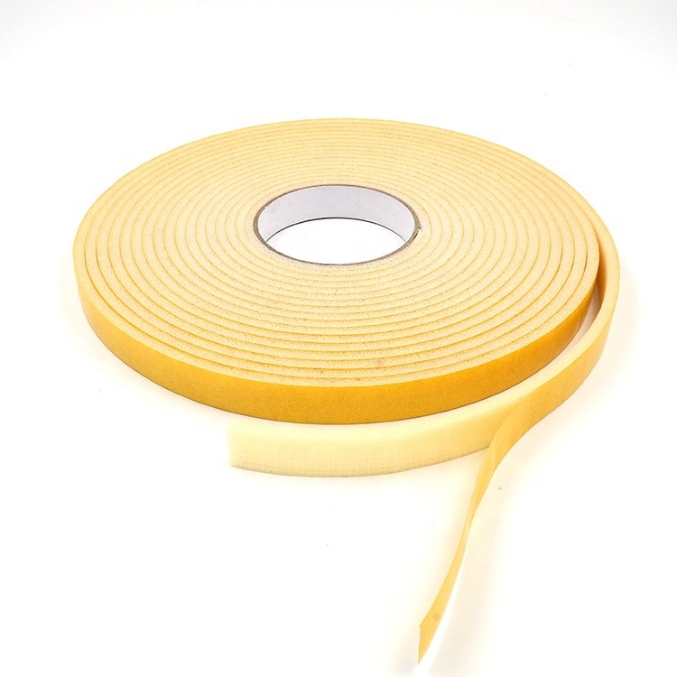 6mm Thick PU Foam Sponge Foam Thermal Insulation Adhesive Tape