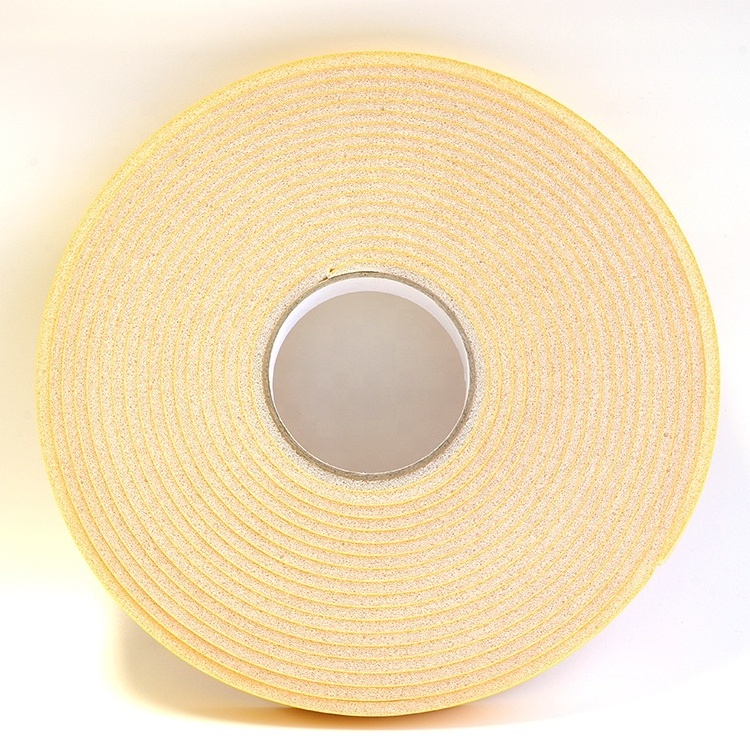 6mm Thick PU Foam Sponge Foam Thermal Insulation Adhesive Tape