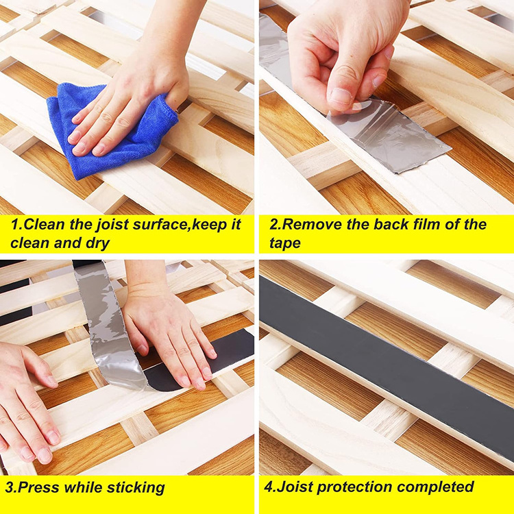 Decking Joist Tape Protect Super Seal Deck Joist Tape Joist and Flashing Tape