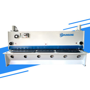 steel sheets metal shearing machine QC11K 6*2500 steel plate cutting machine shearing machine cutter