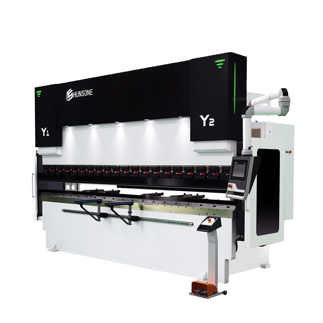 DELEM DA53T Wc67k We67k 200T 3200mm Metal Sheet Bending Hydraulic CNC Press Brake Machine Manual Bending Machine