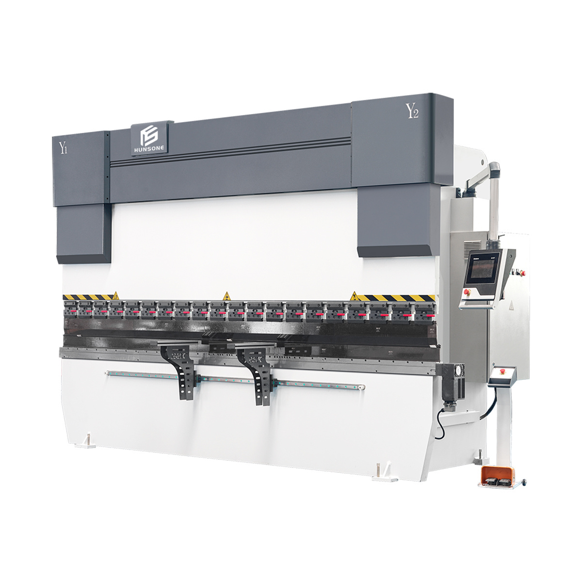 DELEM DA53T Wc67k We67k 200T 3200mm Metal Sheet Bending Hydraulic CNC Press Brake Machine Manual Bending Machine