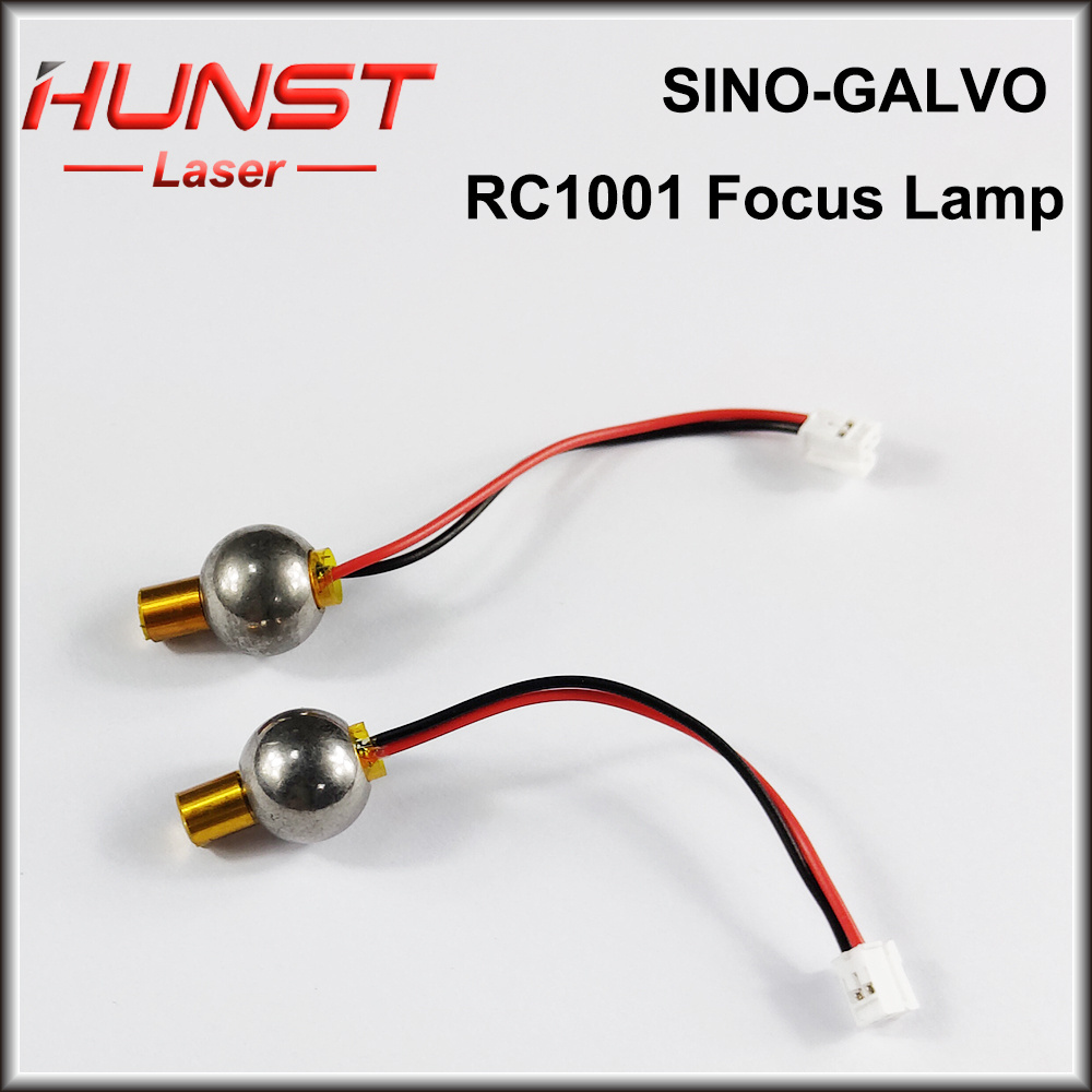 HUNST SINO-GALVO Focus Lamp For RC1001 SG7110 Laser Galvanometer Galvo Scanner Galvo Head Red Light