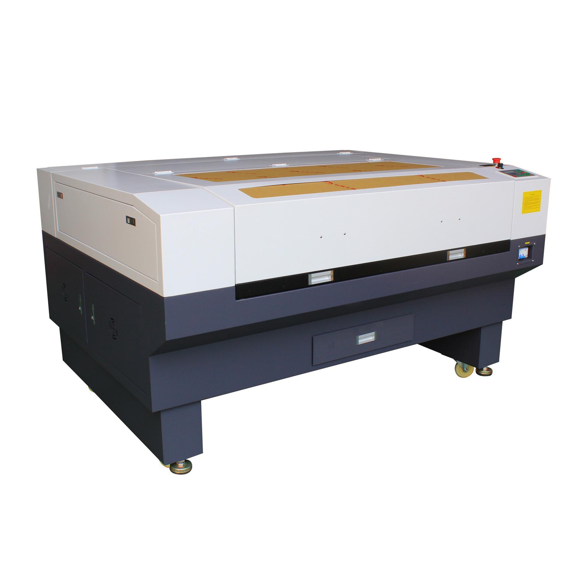 Fabric cloth apparel textile garment co2 laser cutting machine for sale