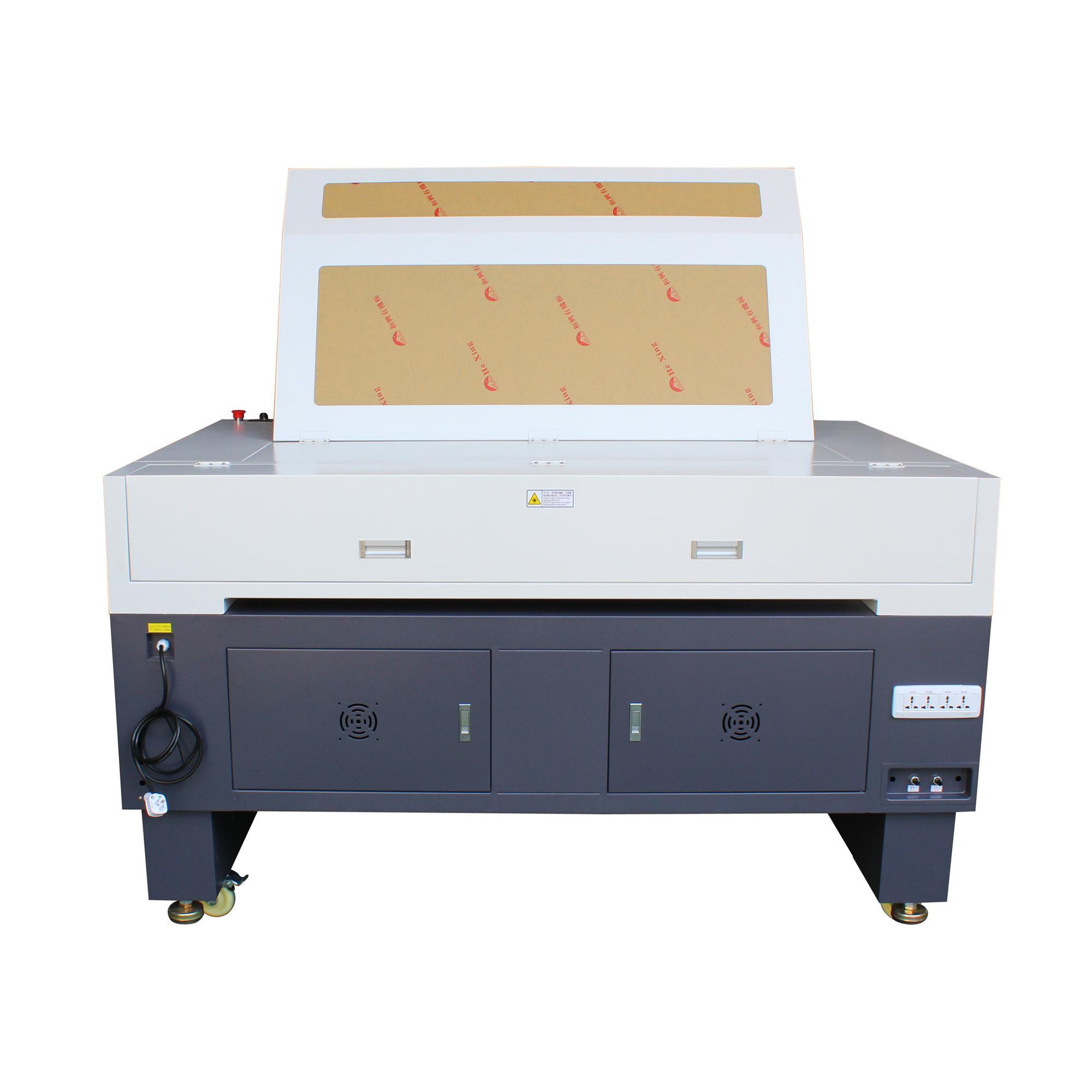 Fabric cloth apparel textile garment co2 laser cutting machine for sale