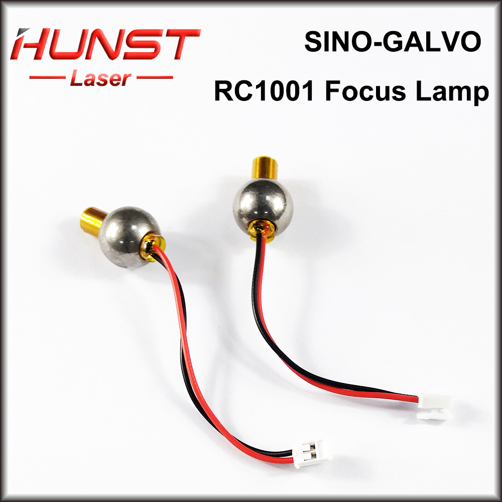 HUNST SINO-GALVO Focus Lamp For RC1001 SG7110 Laser Galvanometer Galvo Scanner Galvo Head Red Light