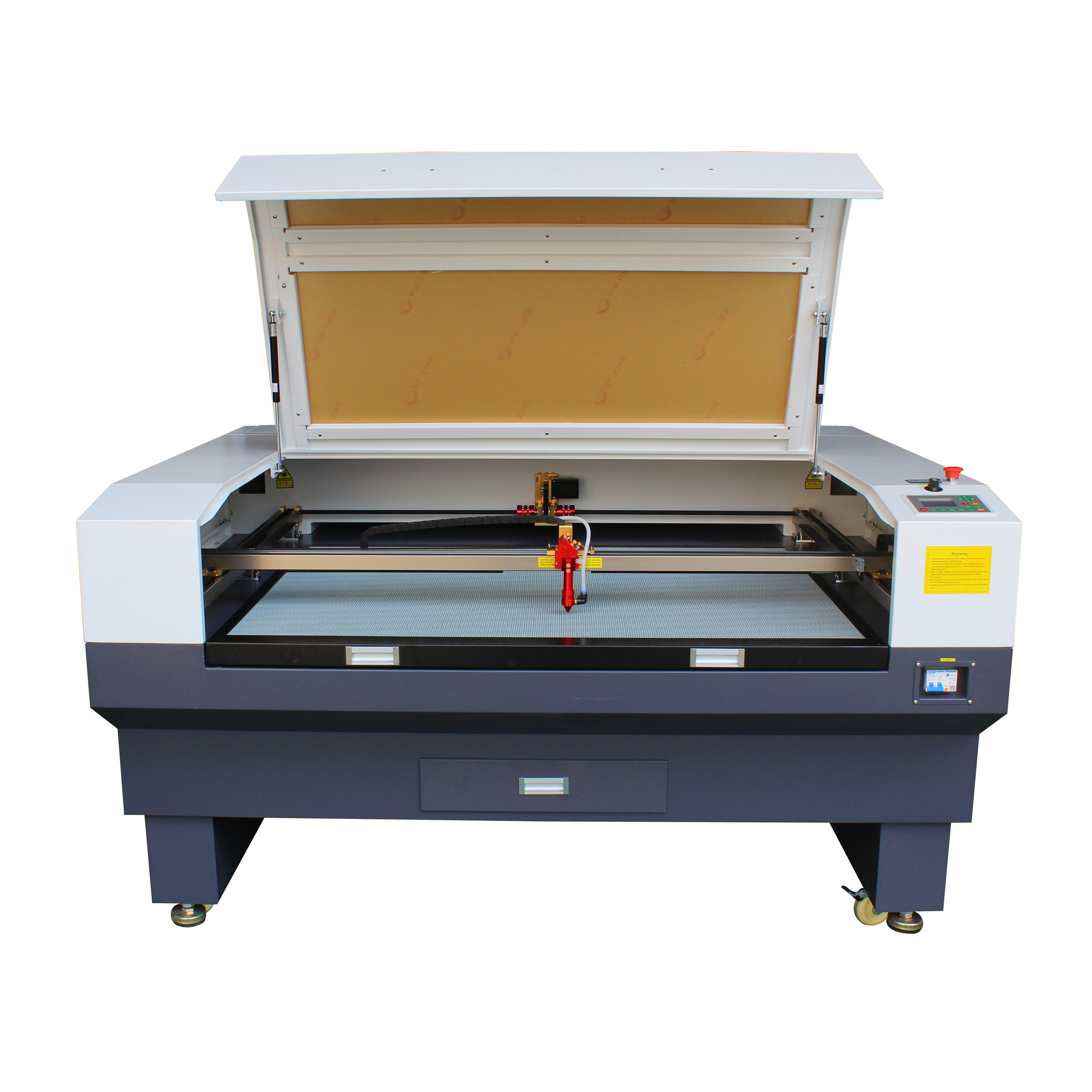 Fabric cloth apparel textile garment co2 laser cutting machine for sale