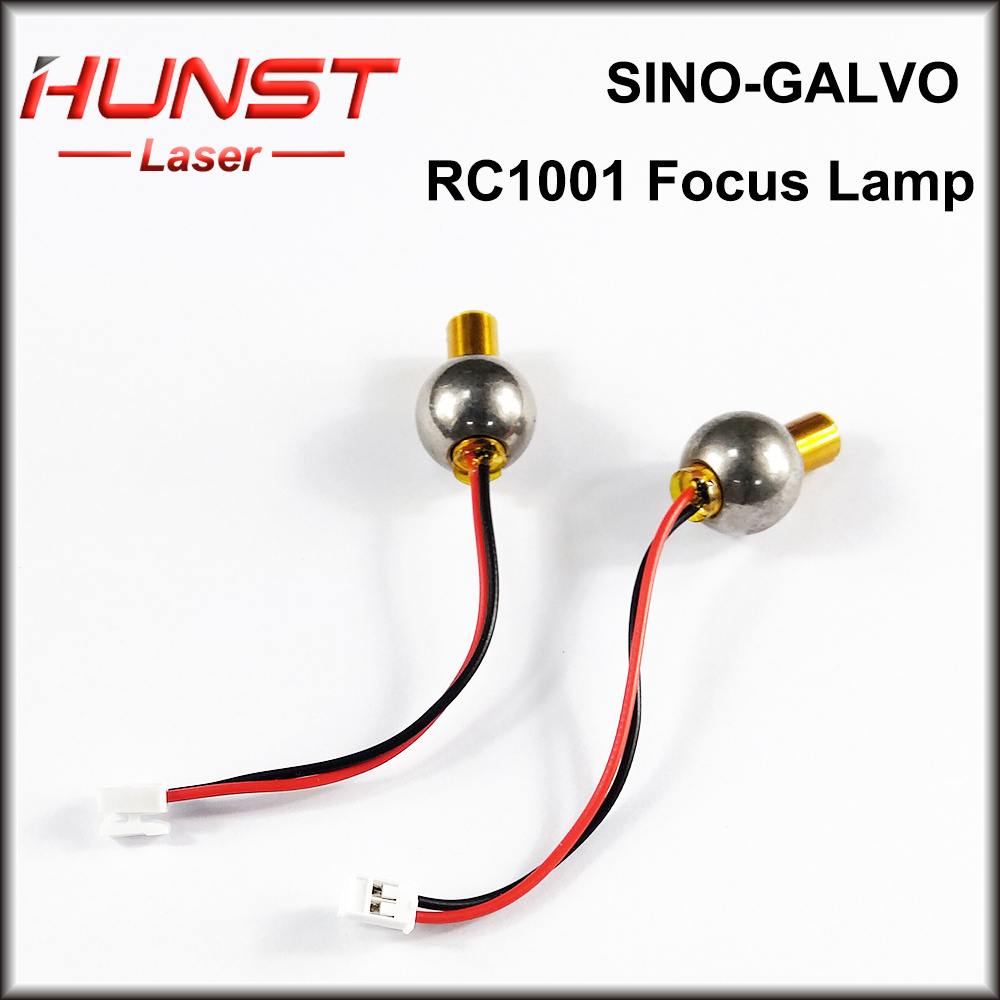 HUNST SINO-GALVO Focus Lamp For RC1001 SG7110 Laser Galvanometer Galvo Scanner Galvo Head Red Light