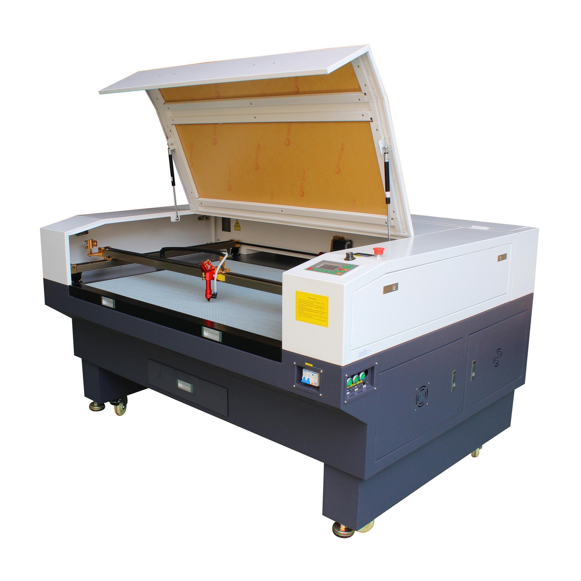 Fabric cloth apparel textile garment co2 laser cutting machine for sale