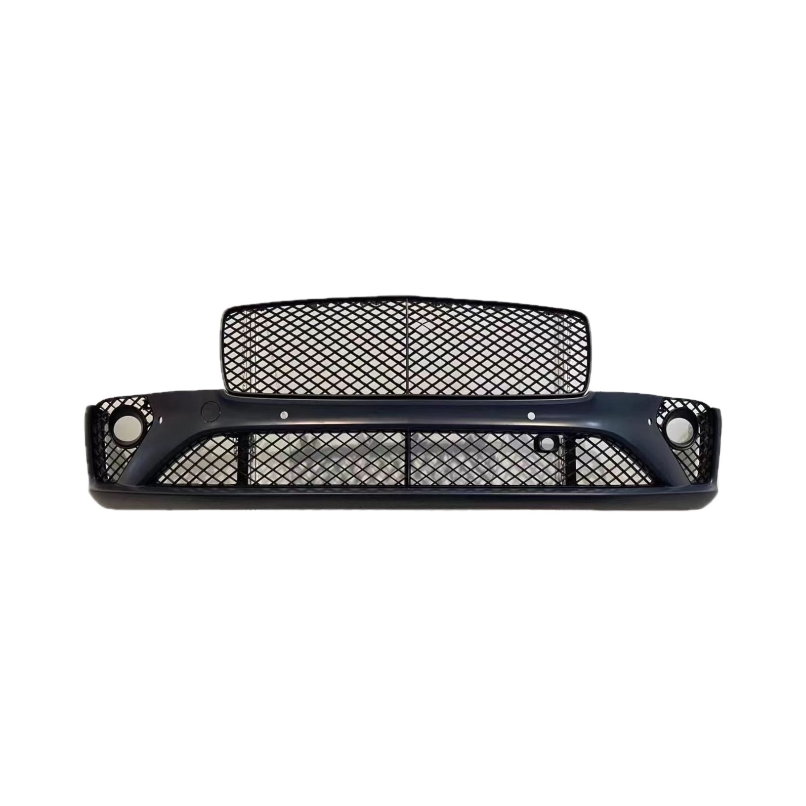 Grille For Bentley Continental GT 2019-2022 Chrome Face Grill Front Bumper