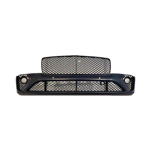 Grille For Bentley Continental GT 2019-2022 Chrome Face Grill Front Bumper