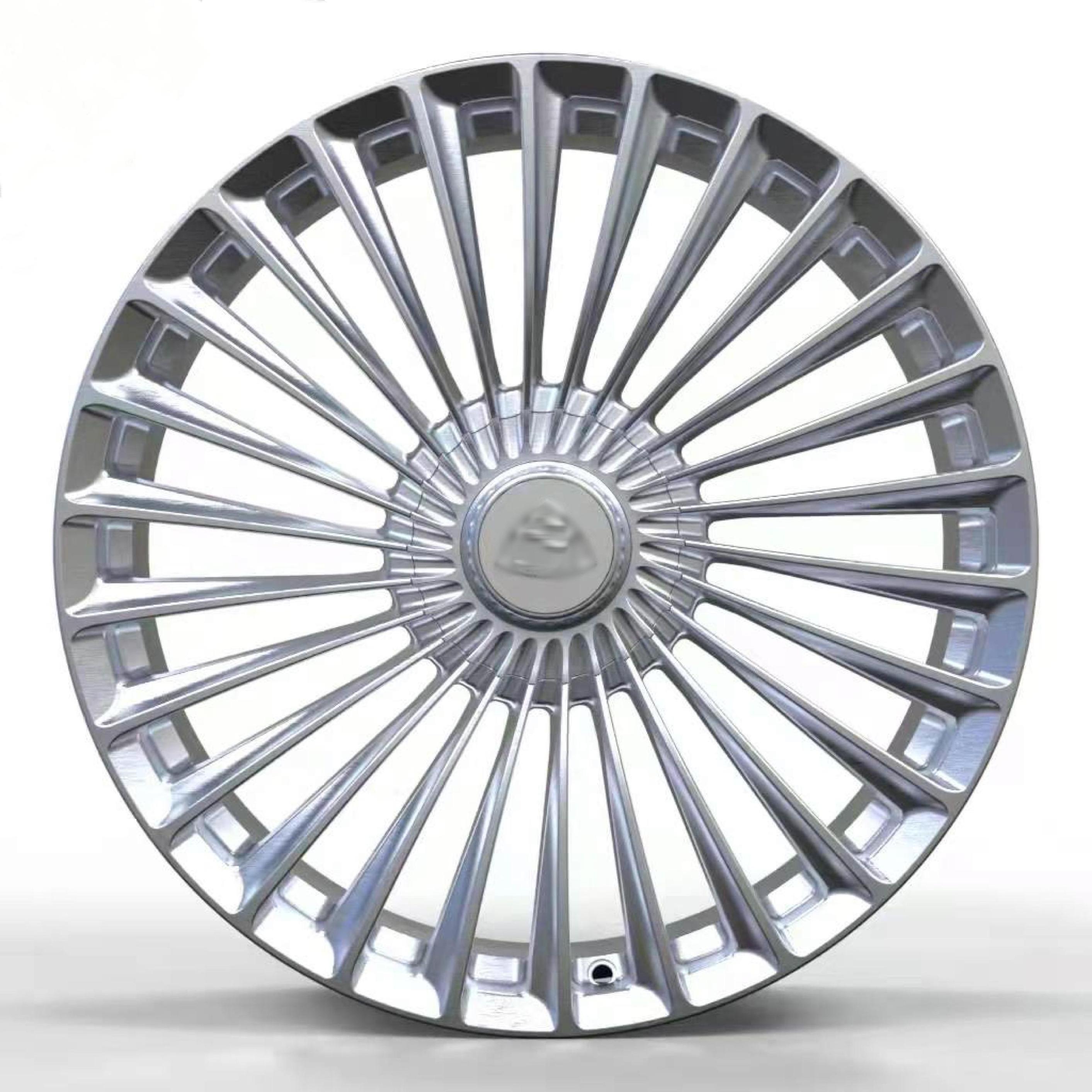 Customizable 18-22 inch Maybach style forged alloy wheels made in China with high quality rim