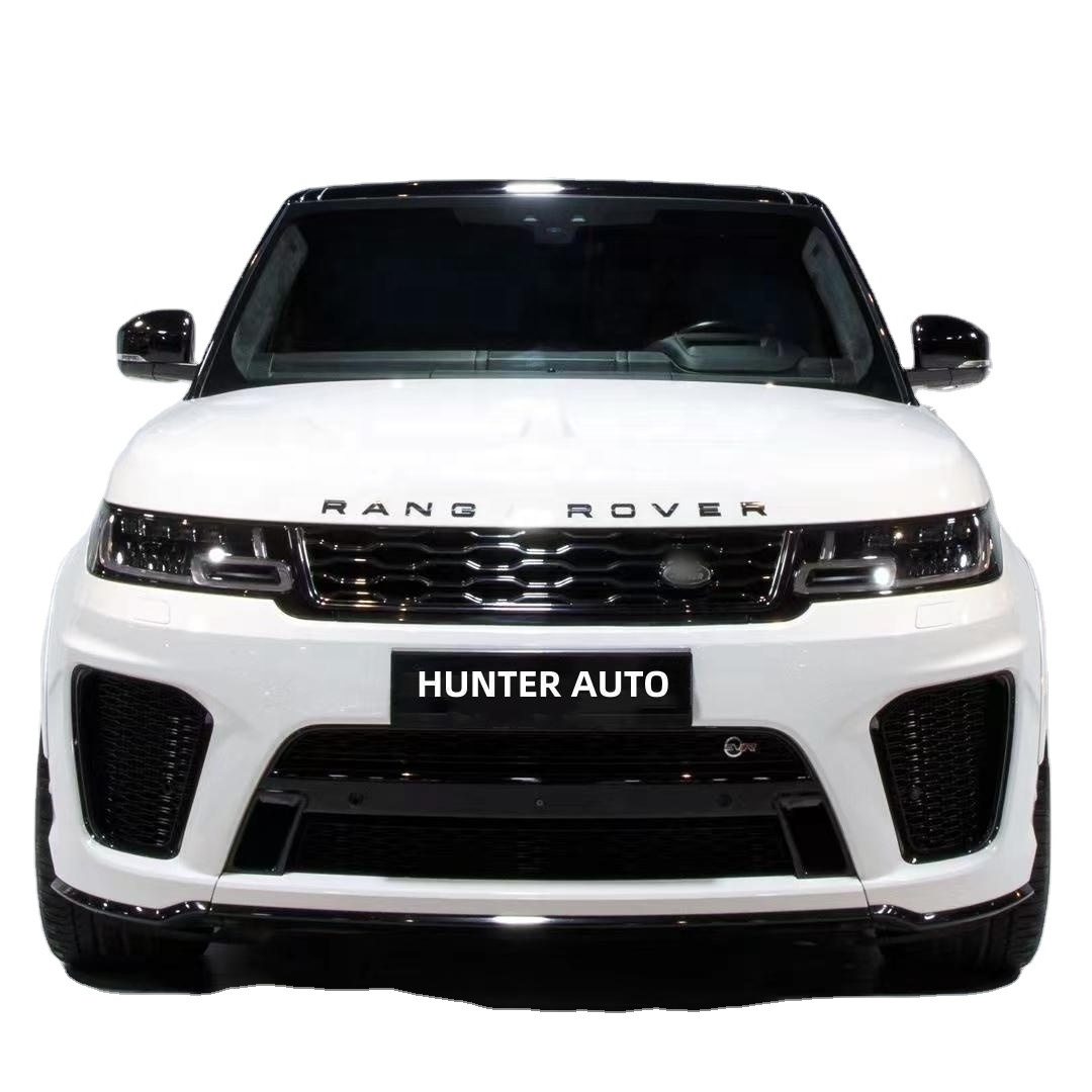 body kit for  range rover Sport 14-17 upgrade 18-up body kits car bumper facelift SVR bodykit with head lamps tail lights