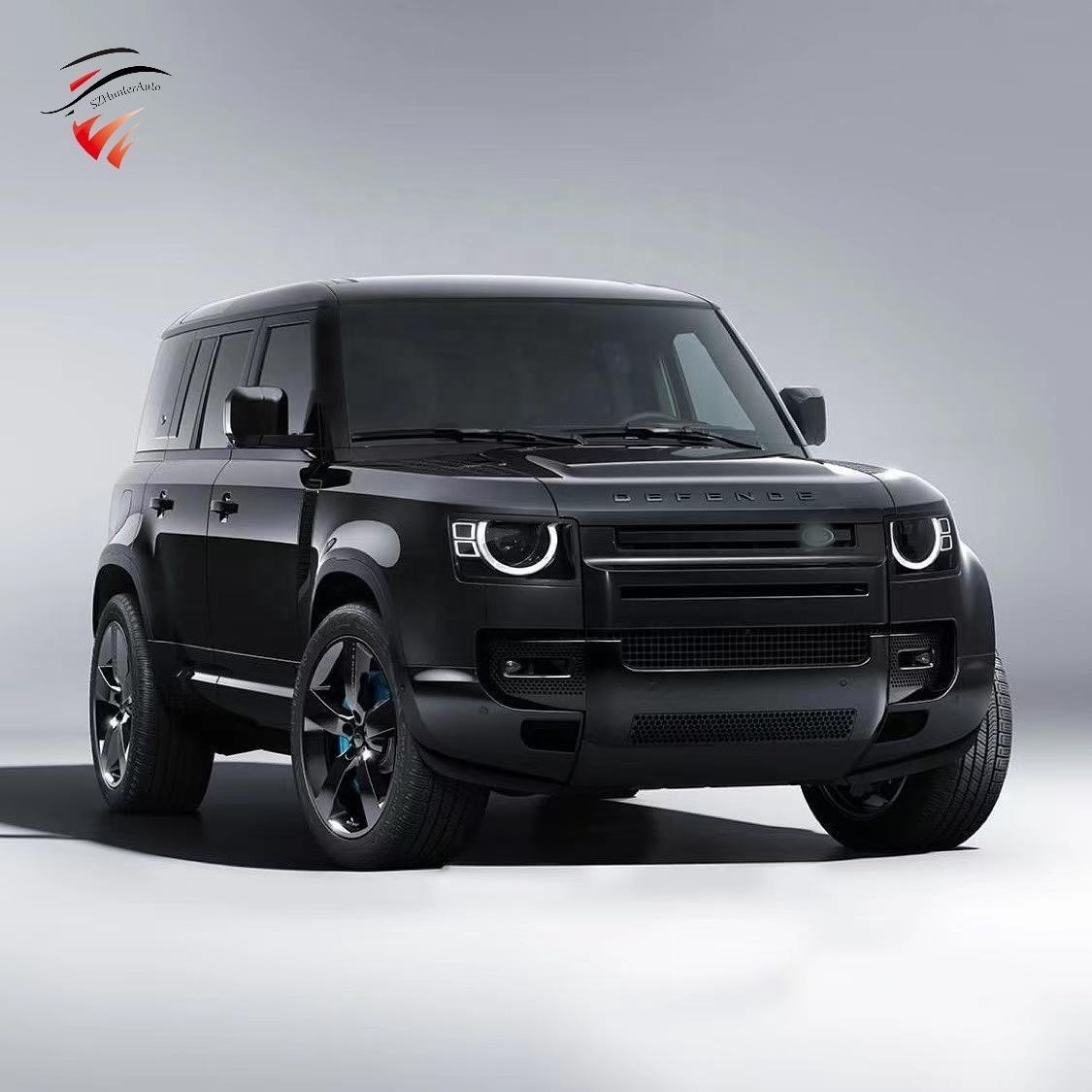 007 Bond Edition Black Full body kit for Land Rover L663 New Defender 90/110 Black Front Rear Bumper exterior accessories