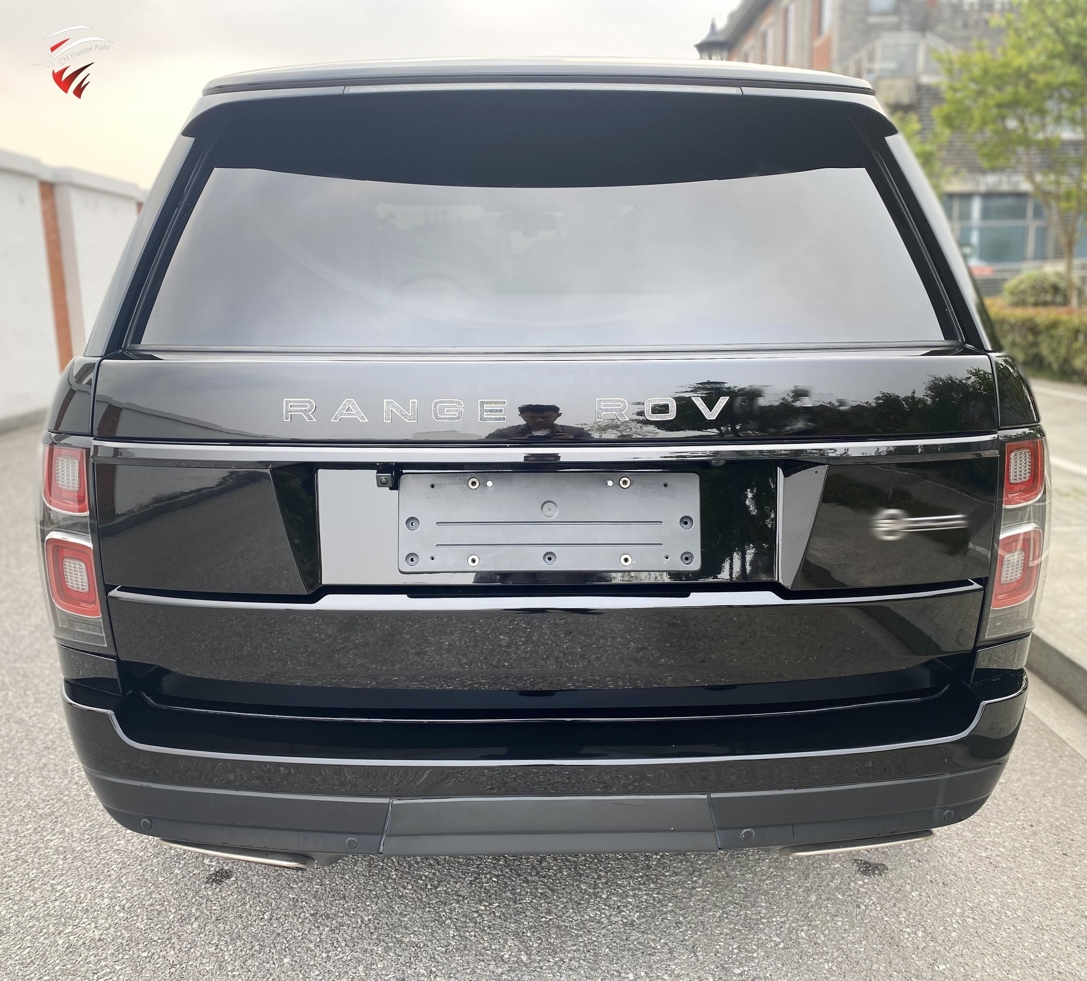 Hot Sell Full Bodykit For 2013-2017 Range Rover Vogue L405  Facelift To 2018-2021 SVA Style L405 Body Kit Headlamp Bumper Hood