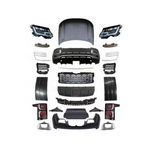 Hot Sell Full Bodykit For 2013-2017 Range Rover Vogue L405  Facelift To 2018-2021 SVA Style L405 Body Kit Headlamp Bumper Hood